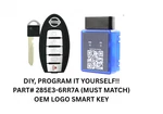 Diy Bundle For Oem Nissan Rogue 2018-2020 285E3-6RR7A , Program It Yourself!!. Fixed Price $92.82.