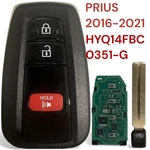 231451-0351 Remote Key Fob For Toyota Prius 2016 17 2018 2019 2020 2021 HYQ14FBC. Fixed Price $30.17.