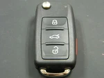 Vw Volkswagen Keyless Remote Entry Fob Oem 5K0837202AE 2694A-010180T. Fixed Price $59.99.
