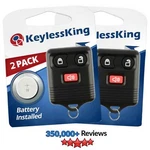 2X Keyless Entry Remote Car Fob Ford CWTWB1U322, GQ43VT11T, CWTWB1U212. Fixed Price $9.95.