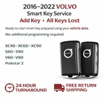 Volvo / Polestar Key Programming Service 2016 2023 Mail-in + New. Fixed Price $179.99.