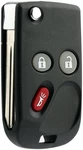 Keylessoption Entry Remote Fob Car Flip Ignition Black. Fixed Price $31.12.