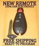New W/oem Electronics Dodge Charger Challenger Magnum Keyless Remote Fobik. Fixed Price $34.95.