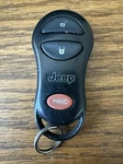 Jeep Keyless Entry Remote Fob 3-BUTTON Fcc Id: GQ43VT9T Fair!. Fixed Price $5.95.