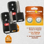 For 2007 2008 2009 2010 2011 2012 2013 Nissan Versa Entry Remote Car Fob Key. Fixed Price $14.95.