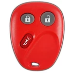 Key Fob Remote Replacement For 2002-2009 Gm 15008008 MYT3X6898B Red. Fixed Price $9.95.