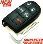 2019-2023 Dodge Challenger Charger Srt Remote Key Fob Blk Logo 68394198 New Oem. Fixed Price $59.94.