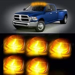 Amber Top Cab Roof Running Light Marker CASE+5X 6-5730SMD Hid White Led. Fixed Price $12.59.
