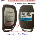 For Hyundai Elantra 2015 2016 2017 2018 Smart Keyless Remote Fob 95440-F2000. Fixed Price $25.87.
