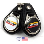 Retro Style Keychain Fob Ring For Can-am (2-PACK). Fixed Price $18.99.