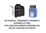 Diy For Oem Mint 2015-17 Grand Cherokee Smart Key Srt Logo 68240167AA. Fixed Price $119.00.