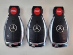 Original Klg KR55WK49O46 Lot Of 3 Mercedes Benz Smart Key Less Alarm Remote Oem. Fixed Price $219.99.