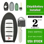 For 2013-2015 Nissan Altima Smart Keyless Car Remote Fob Unlocked S180144020. Fixed Price $19.90.