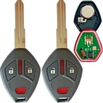 For 2008 2009 2010 2011 2012 Mitsubishi Outlander Remote Key Fob OUCG8D-625M-A. Fixed Price $32.96.