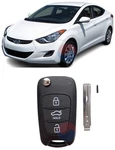 Genuine Oem Fob Remote Flip Folding Key 95430 3X200(3X201) Hyundai Elantra 10 13. Fixed Price $62.90.