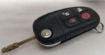 Genuine Jaguar Used Button Flip Remote Key Fob, 1X43-15K601-BJ 433MHZ!. Fixed Price $40.24.
