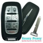 Like New Oem Chrysler Pacifica 2017-24 Remote M3N-97395900 Pn: 68217832AA-AC. Fixed Price $34.99.