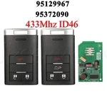 Keyless Smart Remote Car 433MHZ ID46 Chip For Chevrolet Holden Gm Captiva. Fixed Price $51.65.