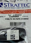 New Oem Ford Proximity Smart Key Fob, Peps Remote, Strattec # 5926060. Fixed Price $124.00.