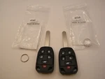 Case Shell Key Fob Remote Fits 2011 2012 2013 Honda Odyssey, Set Of. Fixed Price $11.00.
