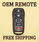 100% Oem Nissan Quest Power Door Keyless Entry Remote Fob Transmitter KBRASTU51. Fixed Price $25.46.