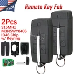 2009 2010 2011 2012 Ford Taurus Lincoln Mks Mkt Remote Key Fob M3N5WY8406. Fixed Price $44.55.