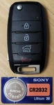 Genuine Kia Oem Btn 2013-15 Sorento Flip Key Remote 95430-1U500R TQ8-RKE-3F05. Fixed Price $24.95.