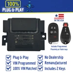 2013 2500-5500 Rf Hub Module Part# 68207775AB W/ Programmed Keys. Fixed Price $599.00.