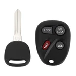 Autohaux 315MHZ KOBLEAR1XT Keyless Entry Remote Ignition 2.13"X1.65", Black. Fixed Price $17.64.
