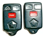 Original Oem 2 Pk Dodge Caravan Keyless Entry Remote Fob GQ43VT7T Memory 1 And. Fixed Price $30.88.