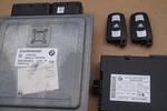 2010 Bmw 328I MSV80.0 E90 Dme 7602220 CAS3 9217854 Ecu With Two Key Fob Remote. Fixed Price $585.00.