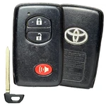 Worn Oem Virgin 2010-2016 Toyota Prius Remote Keyless Smart Fob HYQ14ACX. Fixed Price $44.99.
