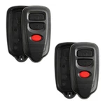 Key Fob Remote Shell Case Replacement For Isuzu HYQ1512R. Fixed Price $14.95.