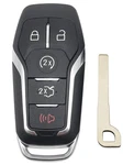 Horande Replacement Key Fob Shell Fit Ford Fusion Explorer S, Black. Fixed Price $22.26.
