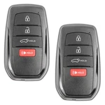 For 2024 2025 Toyota 4RUNNER Highlander Cruiser Keyless Entry Remote Fob. Fixed Price $79.95.