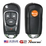 Xhorse Wire Flip Remote G2 For Buick 4B XKBU22EN (new Version Of XKBU02EN). Fixed Price $14.95.