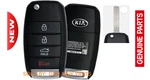 Oem 2014-2015 Kia Optima Keyless Entry Remote Fob NYODD4TX1306-TFL + New. Fixed Price $34.99.