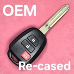 Oem 2015 - 2021 Toyota Tacoma Remote Head Key 3B HYQ12BDP Chip. Fixed Price $62.99.