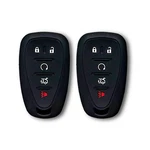 Autobase Silicone Key Fob Cover For Chevy Malibu Camaro Shape 1, Black. Fixed Price $15.86.