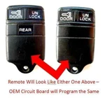 Oem Chevy C/k Truck 2 Button Keyless Car Fob ABO0104T 15955701. Fixed Price $87.69.