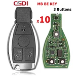 10X Cgdi Mb Key V1.3 Update Version Smart Buttons For Mercedes Benz. Fixed Price $64.95.