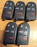 Lot Of 5 Oem Chrysler Smart Key Fob Remotes M3N-40821302 Buttons. Fixed Price $75.00.