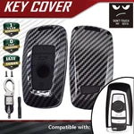 Carbon Fiber Key Fob Case Ring Protector For Bmw F20 F21 F22 F23 F30. Fixed Price $11.43.