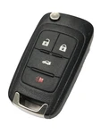 Oem 2010 - 2019 Chevy Camaro Remote Flip Key Fob. Fixed Price $29.94.