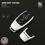 Amg Edition New Remote Key Fob Cover Holder Protect Replace For Mercedes Sport. Fixed Price $24.99.