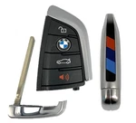 Oem Bmw Keyless Remote + Uncut Insert 4B Black - NBGIDGNG1 (m Series). Fixed Price $139.75.