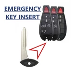 Y171 Y159 2008-2021 Chrysler Dodge Jeep Insert Emergency Key Blade 68029829AA. Fixed Price $8.99.
