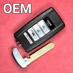Oem Acura Tlx Ilx Rlx Smart Key 5B Trunk / Remote Start 2WAY KR580399900 DRIVER1. Fixed Price $149.99.