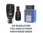 Diy Kit Oem 2010-2013 Kia Forte Keyless Remote Fob PINHA-T008. Fixed Price $53.82.