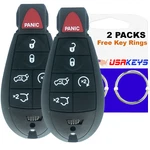 For Jeep Grand Cherokee 2011-2013 Keyless-go Remote Fob IYZ-C01C 68051665. Fixed Price $59.29.